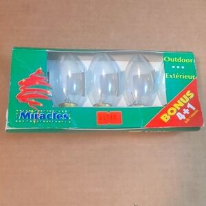 Free with purchase Outdoor replacement bulbs